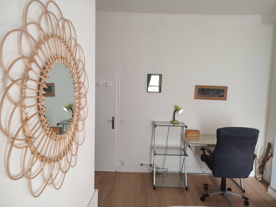 Deco Vintage - 5Mn Du Centre - Tv Connectee Apartment Pau Bagian luar foto