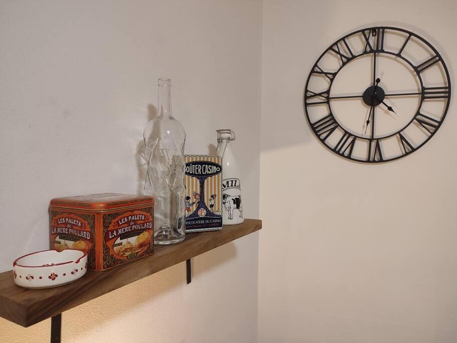 Deco Vintage - 5Mn Du Centre - Tv Connectee Apartment Pau Bagian luar foto